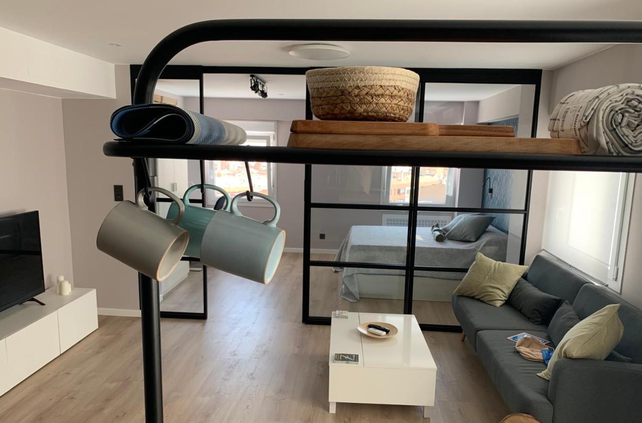 Espectacular Loft Lleno De Luz Y Espacio! Сарагоса Екстериор снимка